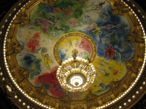 12 Paris Opera House Marc Chagall
